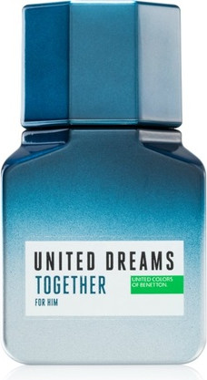 Eau de Toilette Benetton United Dreams for Him Together