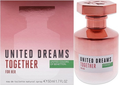 Eau de Toilette United Colors Of Benetton United Dreams Together