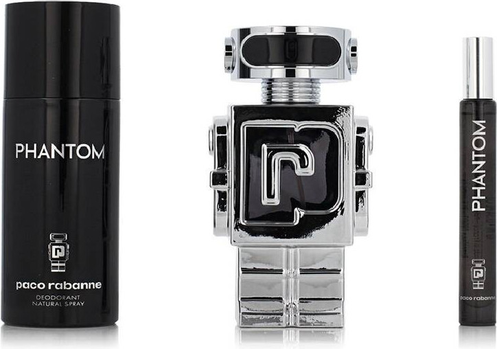 Paco Rabanne Phantom Eau de Toilette and Deodorant Gift Set
