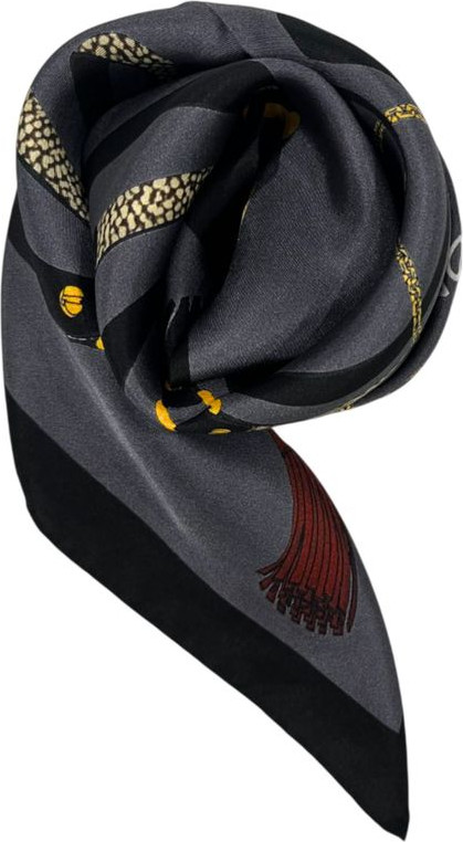 Silk Scarf Borbonese