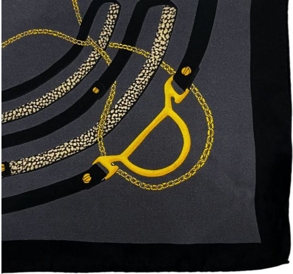 Silk Scarf Borbonese