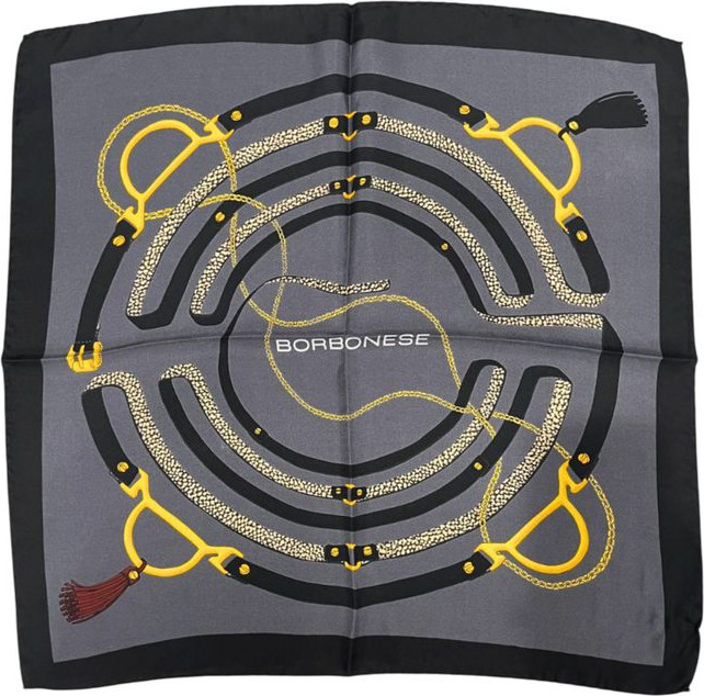 Silk Scarf Borbonese