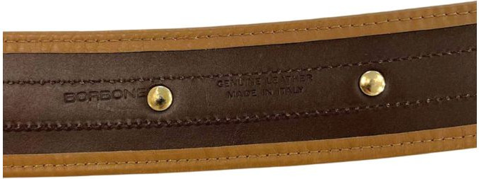 Belt Borbonese