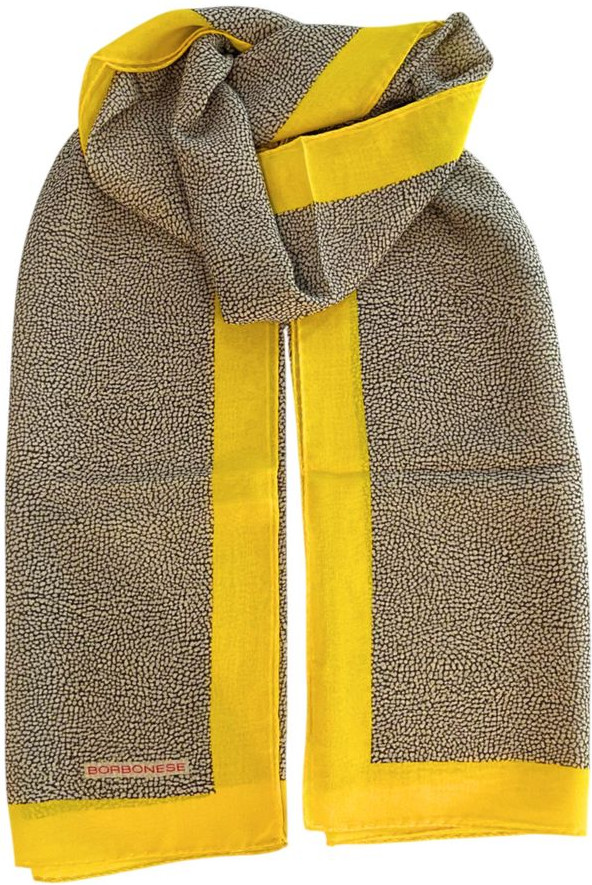 Silk Scarf Borbonese