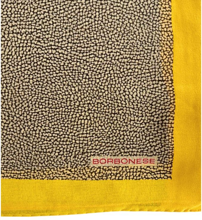 Silk Scarf Borbonese