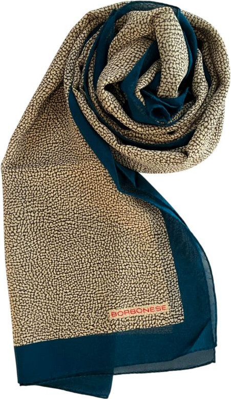 Silk Scarf Borbonese