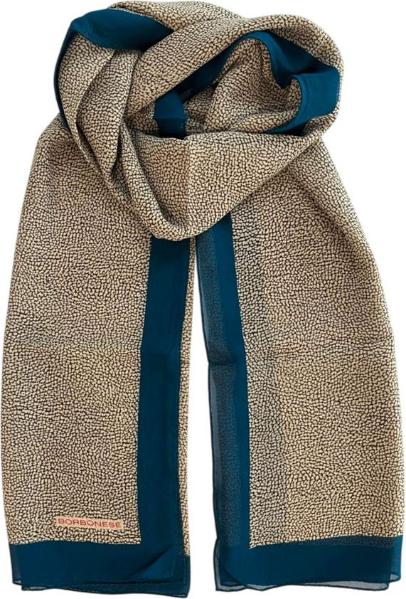 Silk Scarf Borbonese