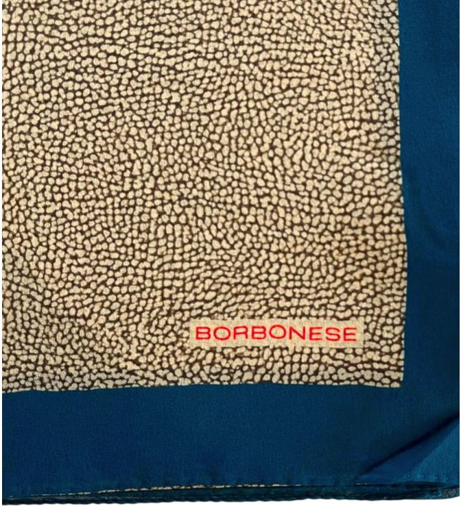 Silk Scarf Borbonese