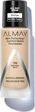 Foundation Almay Skin Perfecting Comfort Matte