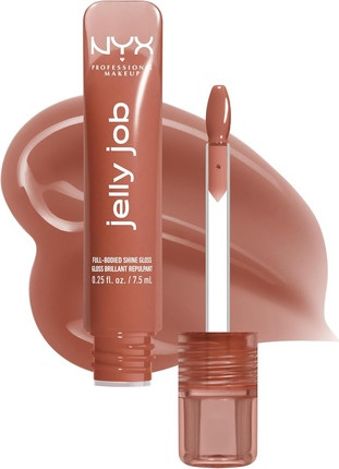 Lip Gloss NYX Professional Makeup Jelly Job Peptide Infused Jelly Gloss