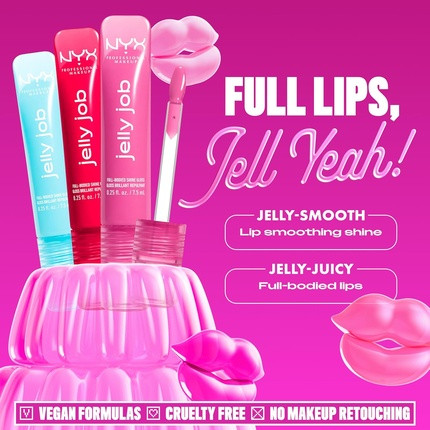 Lip Gloss NYX Professional Makeup Jelly Job
