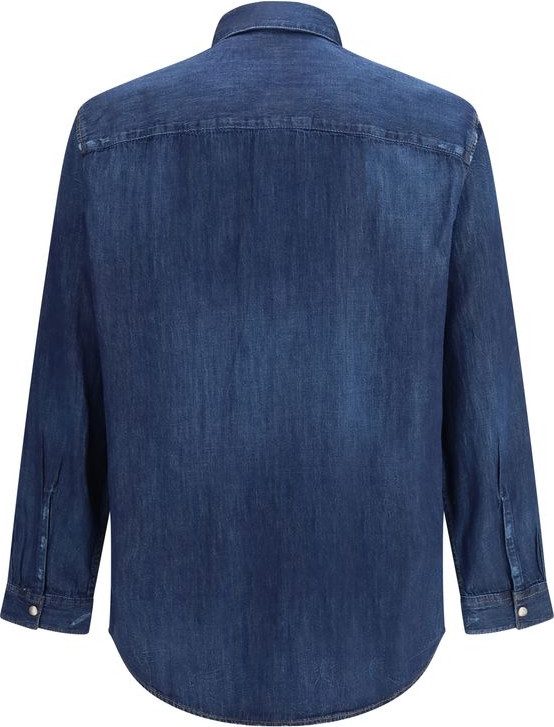 Blaue Jeanshemd Diesel