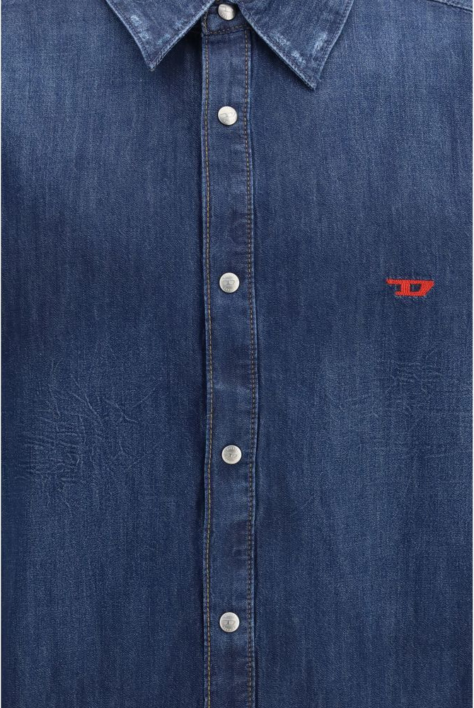 Blaue Jeanshemd Diesel
