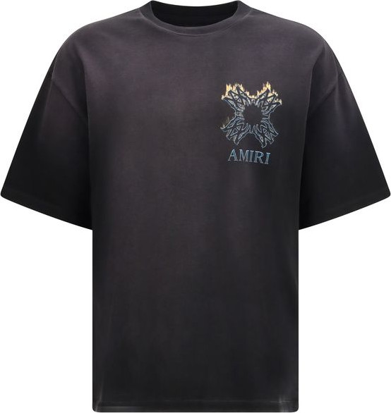 T-Shirt Amiri MA Quad Flames
