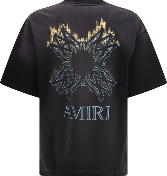 T-Shirt Amiri MA Quad Flames