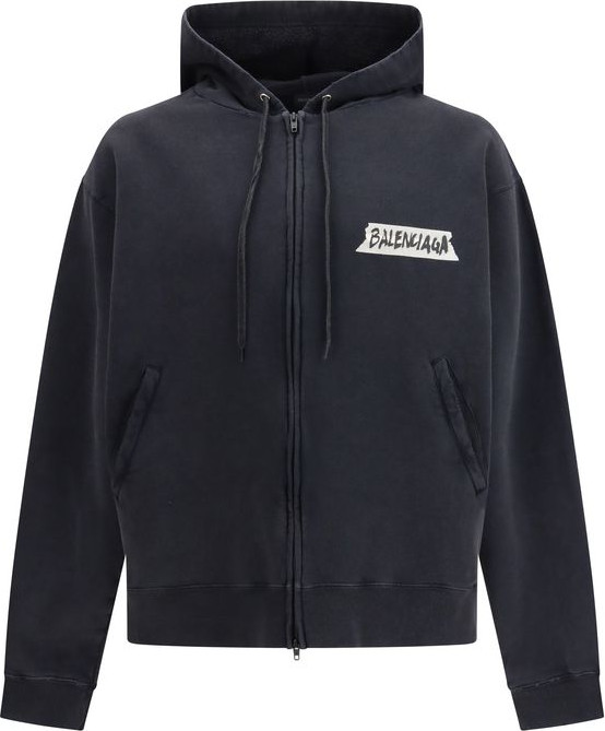 Hoodie Balenciaga The Masking Tape
