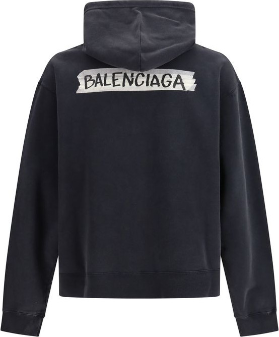 Hoodie Balenciaga The Masking Tape