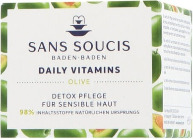 Sans Soucis Daily Vitamins Olive Detox Care