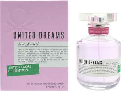 Eau de Toilette Benetton United Dreams Love Yourself