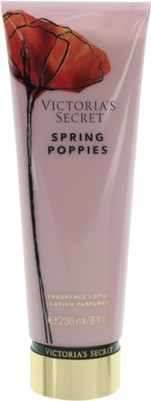 Victoria's Secret Body Lotion Spring Poppy Scent