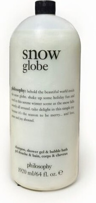 Шампунь, гель для душа и пена для ванны Philosophy Snow Globe