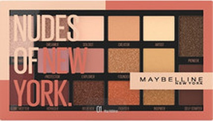 Eyeshadow Palette Maybelline Nudes Of New York