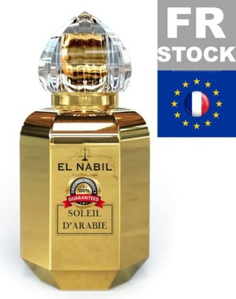 Eau de Parfum El Nabil Musc Soleil d'Arabie