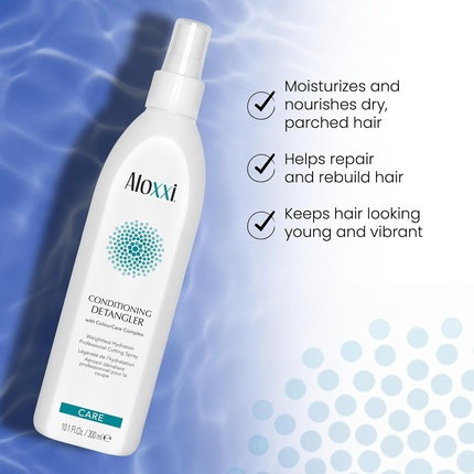 Leave In Conditioner Conditioning Detangler Aloxxi