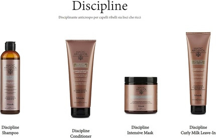 Шампунь Nook Discipline против пушистости