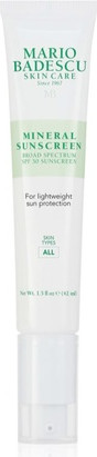 Mineral Sunscreen SPF30 Mario Badescu
