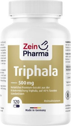 Triphala 500mg Capsules Zein Pharma