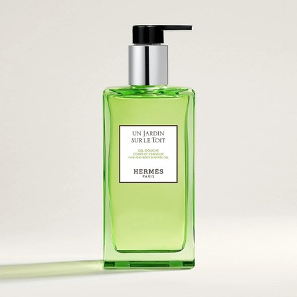 Hermes Un Jardin Sur Le Toit Hair and Body Shower Gel