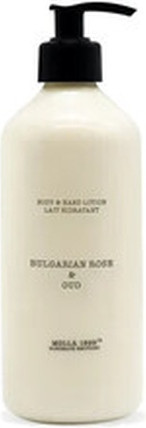 Body Hand Lotion Cereria Molla Bulgarian Rose Oud