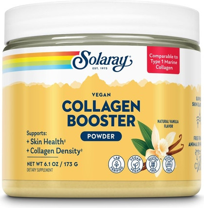 Veganes Kollagen-Booster Typ 1 Marine-Kollagenpulver-Alternative