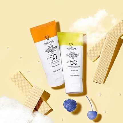 Sunscreen Gel Cream Youth Lab SPF50
