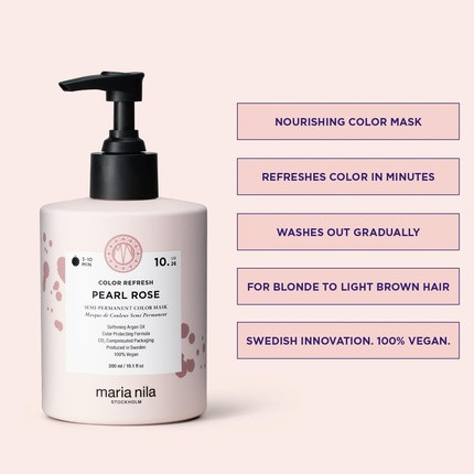 Hair Mask Maria Nila Colour Refresh