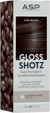 Aspesi Gloss Shotz Dark Brown