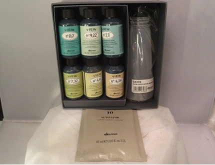Hair Color Kit Davines View Experience Kit