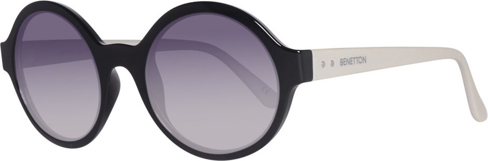 Black Injected Sunglasses Benetton