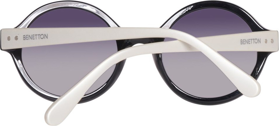 Black Injected Sunglasses Benetton