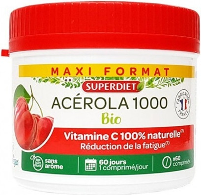 Acerola 1000 Bio Superdiet