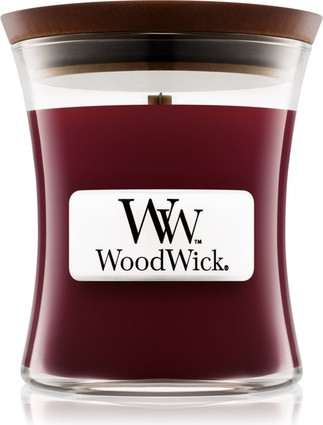 Ароматическая свеча с ароматом черной вишни Woodwick