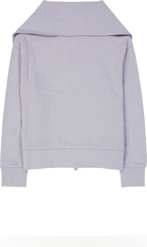 Purple Cotton Cardigan by Herno