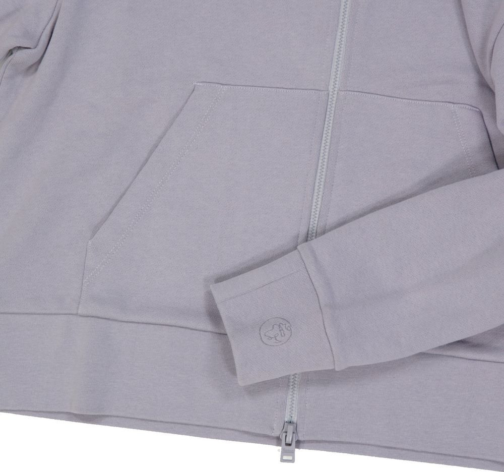 Purple Cotton Cardigan by Herno