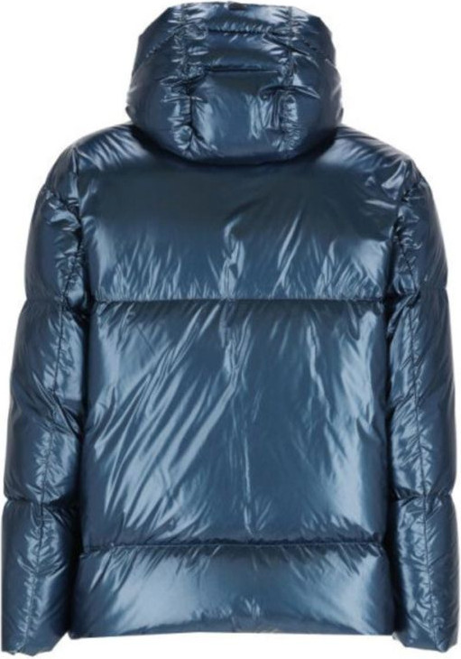 Blaue Polyamid Shell Jacke Herno