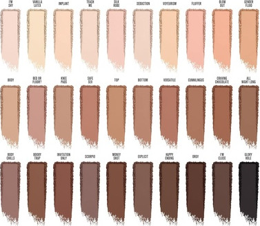 Jeffree Star Cosmetics Orgy Ko'z soyalari palitrasi