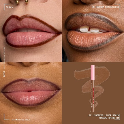 Lip Stain NYX Professional Makeup Lip Lingerie