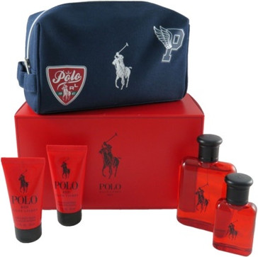 Eau de Toilette Set Ralph Lauren Polo Red