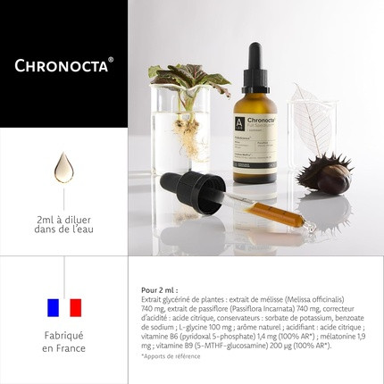 Alab Chronocta Full Spectrum Sleep Food Supplement