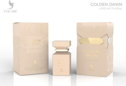 Eau de Parfum Vollare Cosmetics Golden Dawn